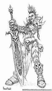 There are 3 other sets available or you can purchase the entire collection in. World Of Warcraft Coloring Book Unique 37 Best Images About World Of Warcraft Coloring Pages On Pinterest Warcraft Art Art Death Knight
