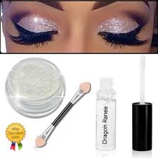 applicator brush loose glitter makeup