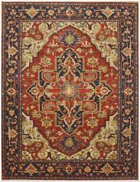 new serapi design oriental rug in