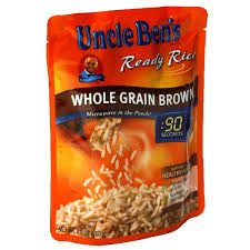 uncle ben s ready rice whole grain brown