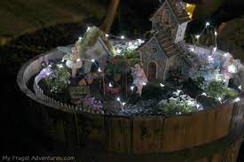 a fairy garden for indoor or outdoor
