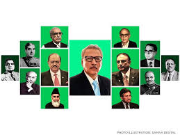 A Look At The Presidents Of Pakistan Over The Years Samaa