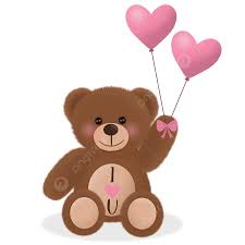 i love you teddy bear i love you