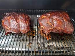 tender juicy traeger smoked pork