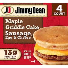 jimmy dean snack size sausage biscuit