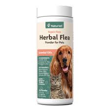 herbal flea powder for dogs and cats 4oz