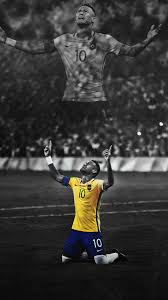 A collection of the top 47 neymar wallpapers and backgrounds available for download for free. Neymar Iphone Wallpaper Brazil 675x1200 Wallpaper Teahub Io