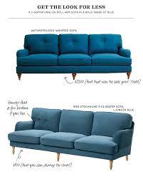 Look For Less English Roll Arm Sofa
