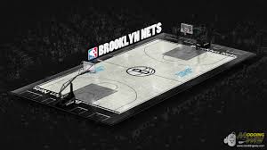 The brooklyn nets will now have the most unique playing surface in the nba after they unveiled their new gray playing surface. 4k Brooklyn Nets 2019 2020 Court By Heatcheck Nba 2k19 At Moddingway