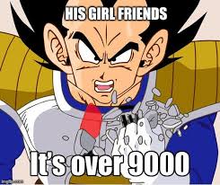 Check spelling or type a new query. Anime It S Over 9000 Dragon Ball Z Newer Animation Memes Gifs Imgflip