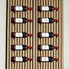 Bottle Wall Mount Display Wine Rack 10
