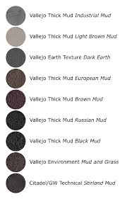 Gravel dirt road texture with sand and pebbles. Vallejo Basing Paste Sample Comparison Thick Mud Mud Grass Earth Texture Wargaming