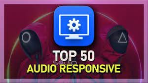 top 50 best audio responsive wallpapers