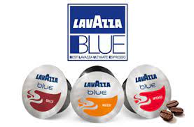 lavazza blue coffe pods capsules