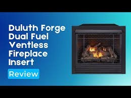 Duluth Forge Dual Fuel Ventless