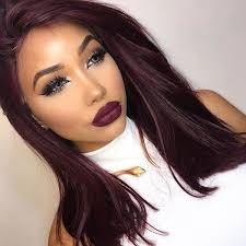 • intense browns with a warm base, like red or blonde to brown. Hair Color For Dark Skin Tone
