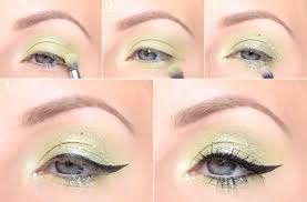 mint makeup tutorial mint green makeup