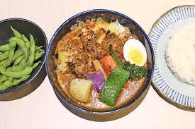 Although it's a relatively recent concoction. Sama Curry Cafe Popular Hokkaido Soup Curry Shop 30 Levels Of Spiciness Danielfooddiary Com