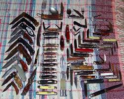 Folding Knife knife collection