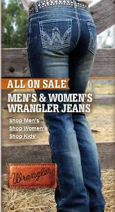 Sheplers Western Wear Western Wear Sale On Wrangler Jeans