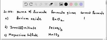 chemical formula for iron ii nitrate