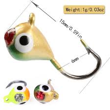 Ice Fishing Jigs Walleye 0 3oz