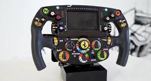 Good grip, with or without gloves. Learn How Ferrari S Formula 1 Steering Wheel Works With Carlos Sainz Jr Carscoops