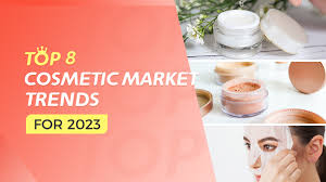 top 8 cosmetic market trends in 2023