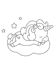 What could be better than unicorns? Baby Unicorn Coloring Pages 6 Free Printable Coloring Pages For Kids