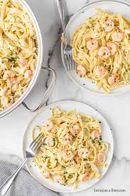 easy shrimp alfredo the best garlic