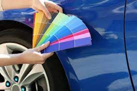 Cost Of Repainting A Car In India