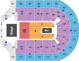 Denny Sanford Premier Center Tickets With No Fees At Ticket Club