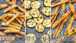 how to easily bake crispy fries and