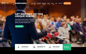 Conference Website Templates Available At Webflow