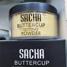 sacha ercup setting powder sacha
