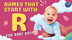 r names beginning with r for baby boys