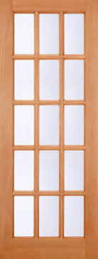 Hardwood External Door From Doors