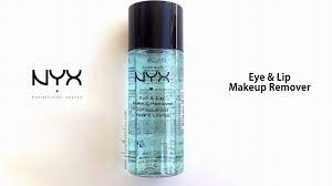 nyx eye lip makeup remover review