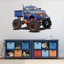 Monster Truck Wall Sticker From