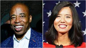 Eric Adams wins NYC mayor; Michelle Wu ...