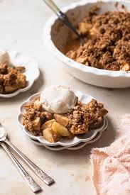 gluten free apple crumble without oats