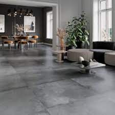 grey floor tiles contemporary