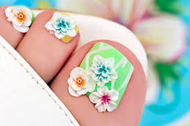 40 stunning summer toenail designs to