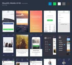 psd app designs free resources for