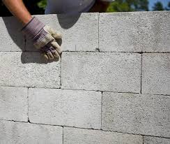 building a dry stack block wall sakrete