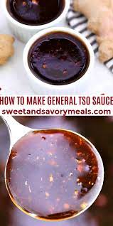 how to make general tso sauce recipe