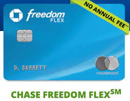 Check spelling or type a new query. New Chase Freedom Flex Card Offers More Generous Rewards