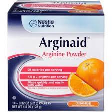 arginaid arginine powder 9 2g sachet