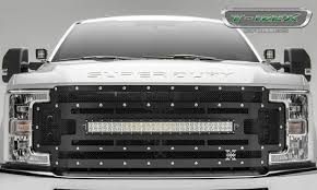 Bold New 2017 Ford Super Duty Grilles Now Available From T