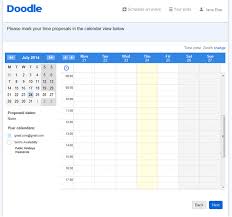 The Many Benefits Of Doodle Premiums Group Calendar Option